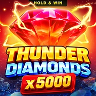 Thunder Diamonds x5000 Hold & Win