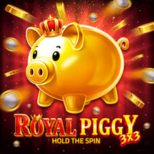 Royal Piggy 3x3: Hold The Spin